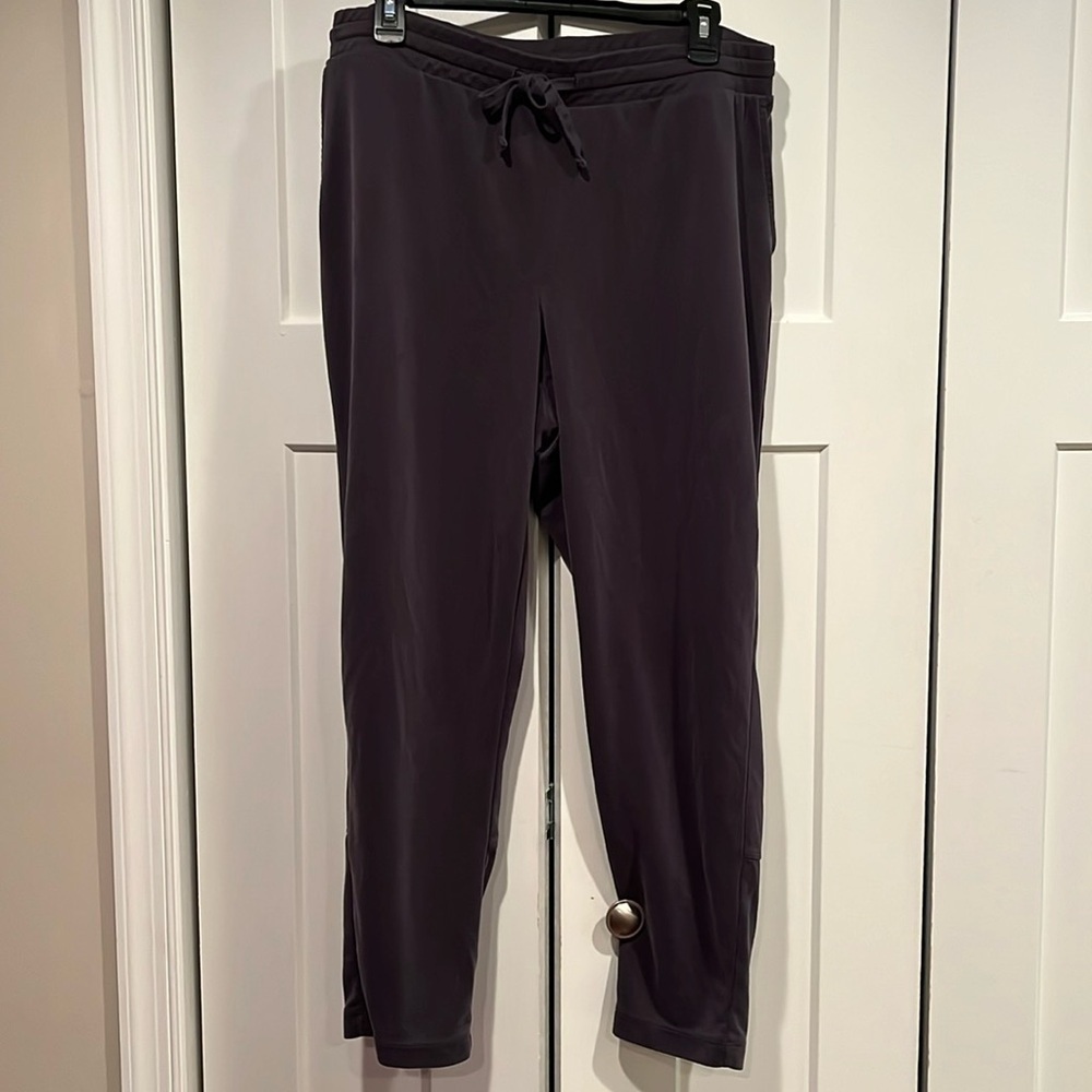 J. Jill Pure Jill Women's Size Large Petite Pants Gray Pull On Tencel Modal